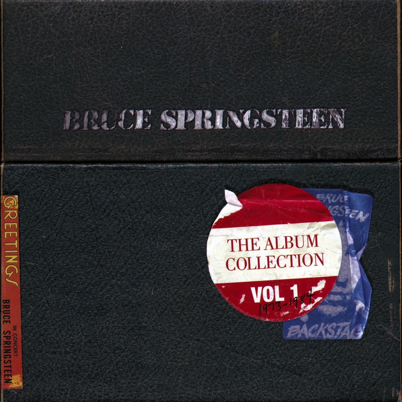 2014 The Album Collection Vol. 1 1973-1984 - Bruce Springsteen